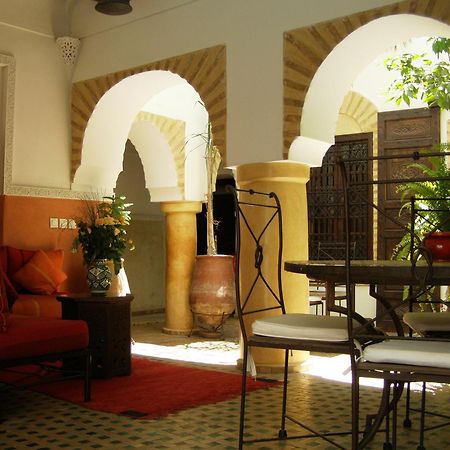 Riad Itrane Marraquexe Exterior foto