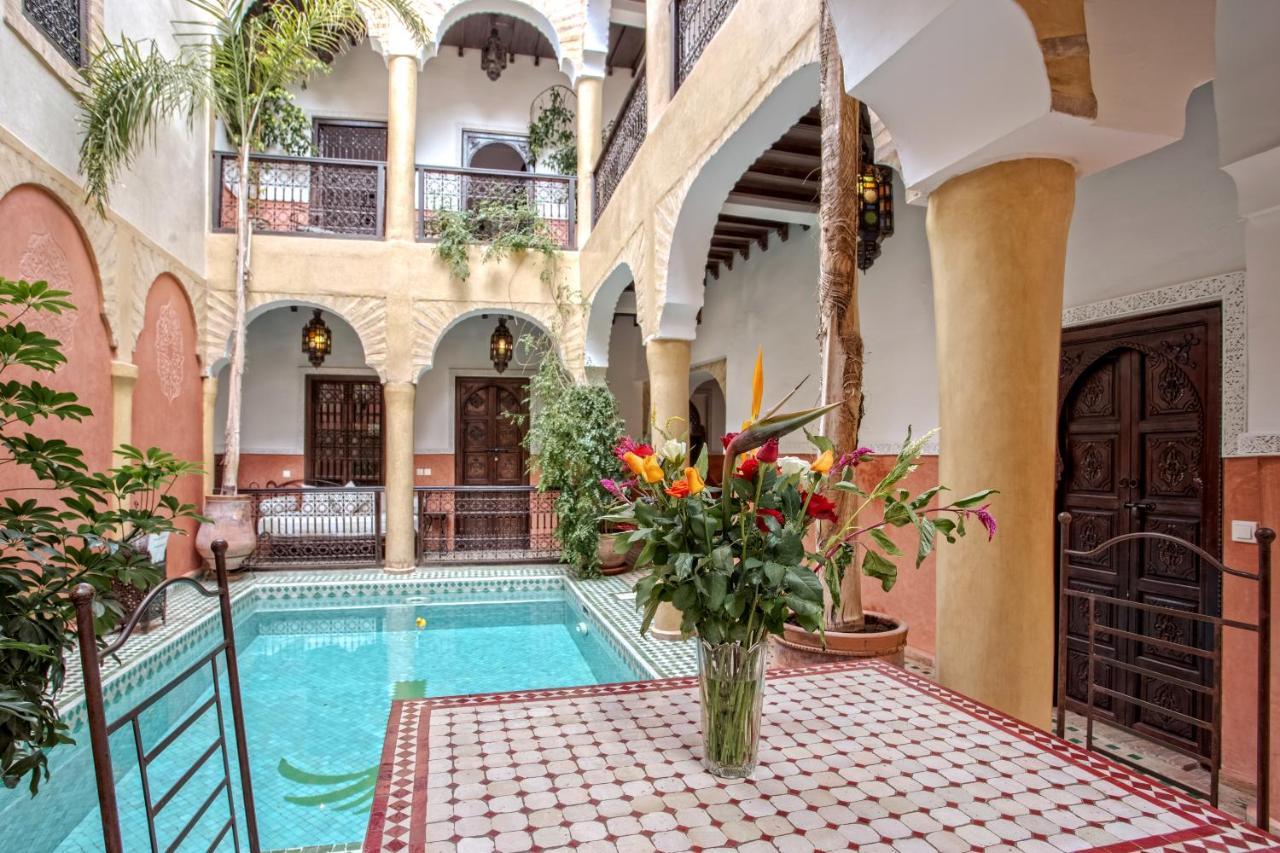 Riad Itrane Marraquexe Exterior foto