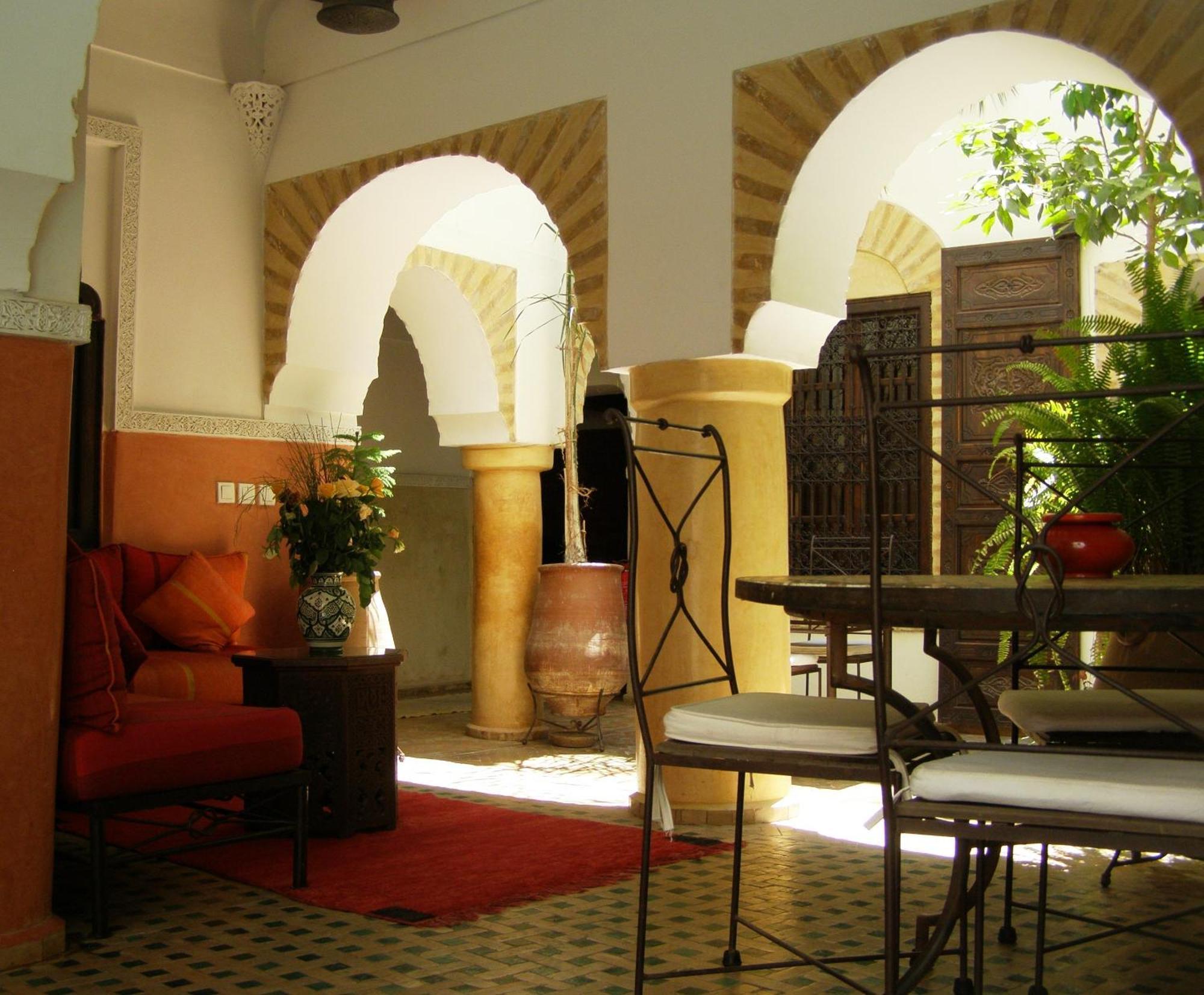 Riad Itrane Marraquexe Exterior foto