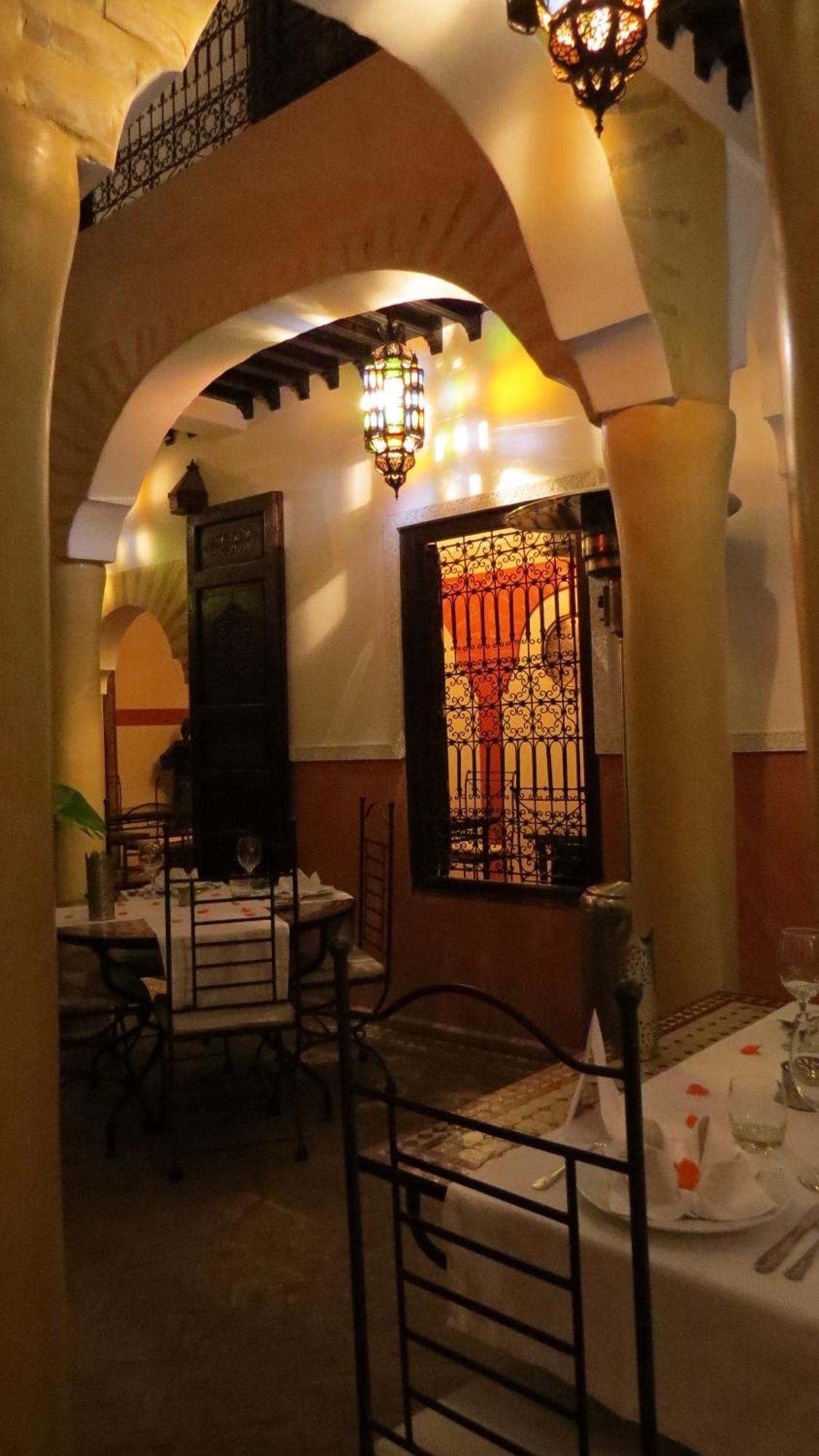 Riad Itrane Marraquexe Exterior foto