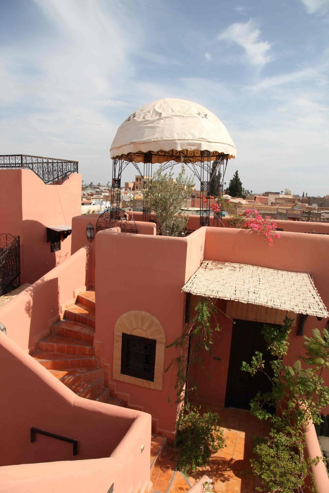Riad Itrane Marraquexe Exterior foto