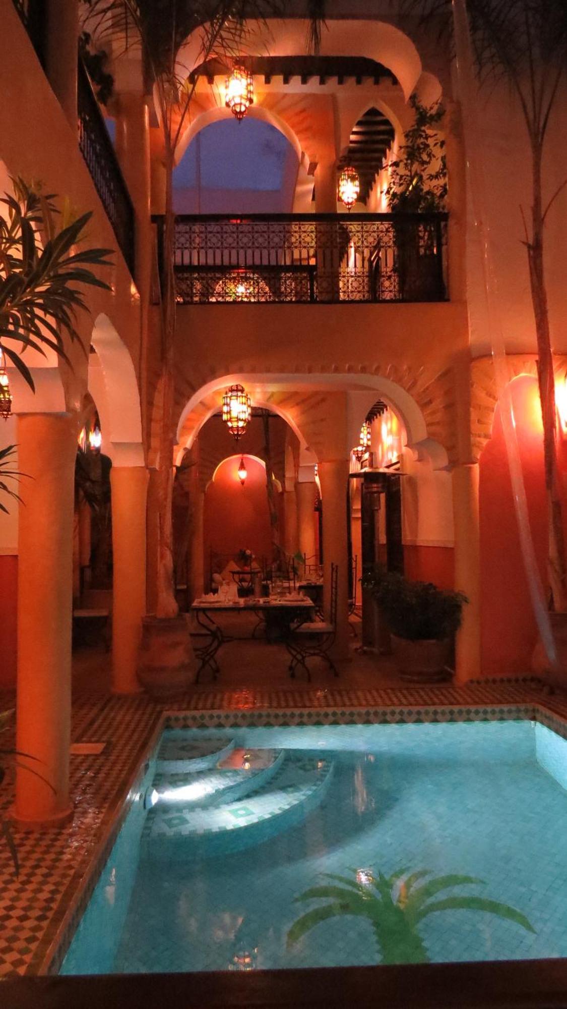 Riad Itrane Marraquexe Exterior foto