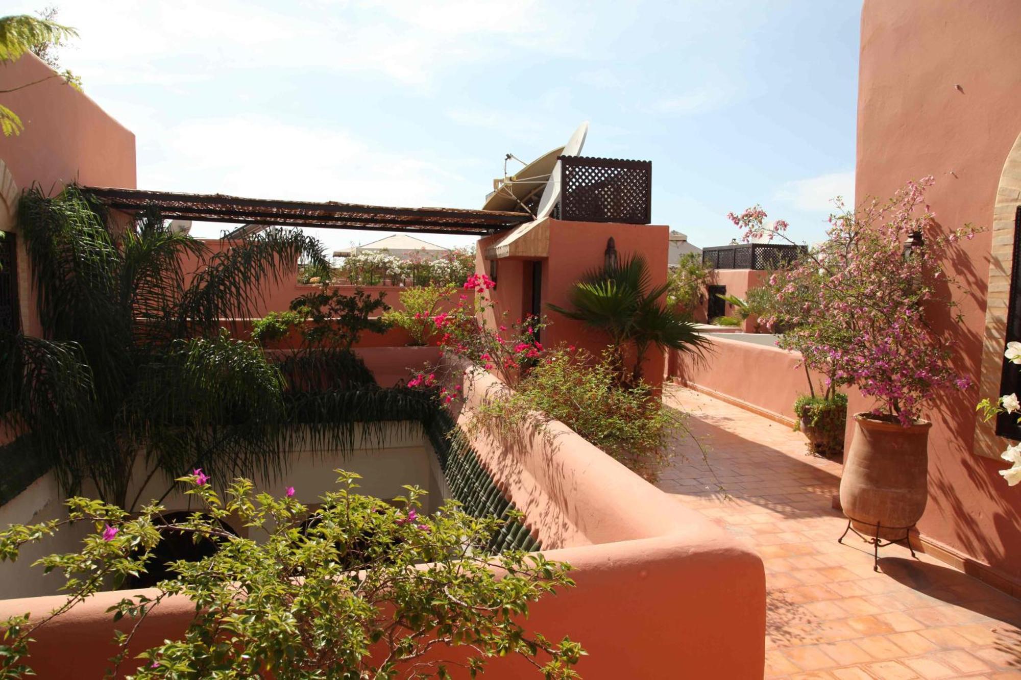 Riad Itrane Marraquexe Exterior foto