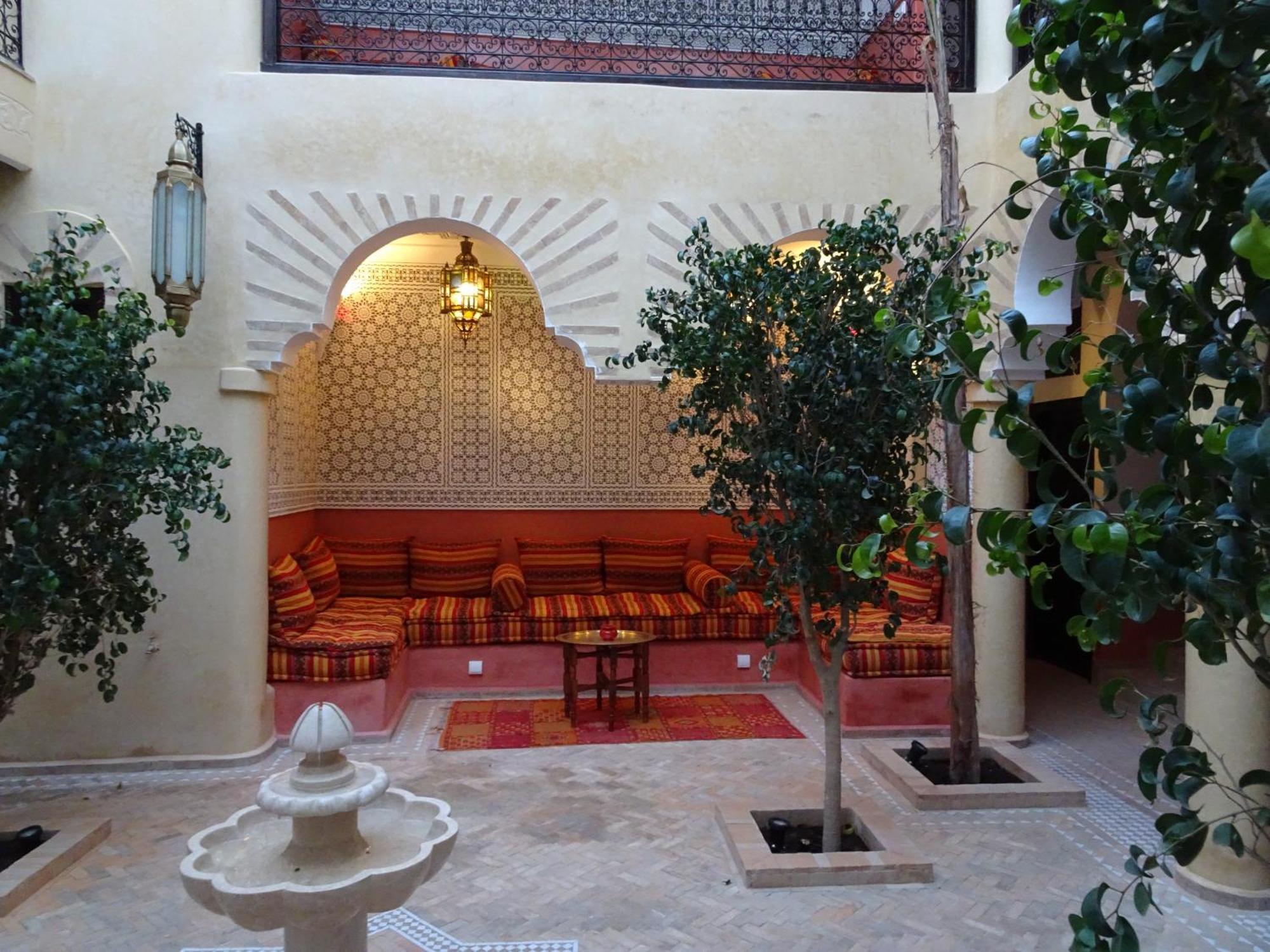Riad Itrane Marraquexe Exterior foto