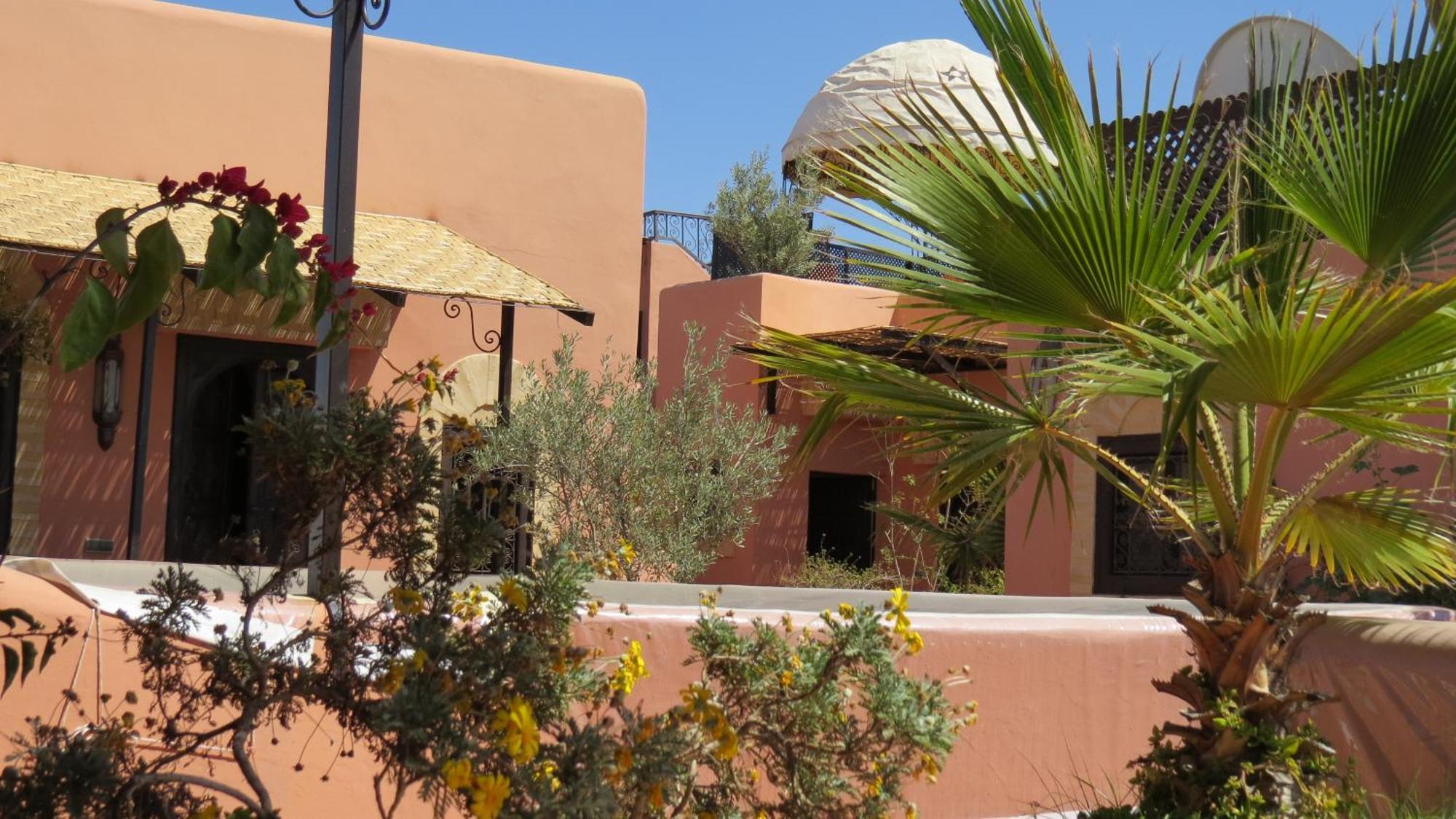 Riad Itrane Marraquexe Exterior foto