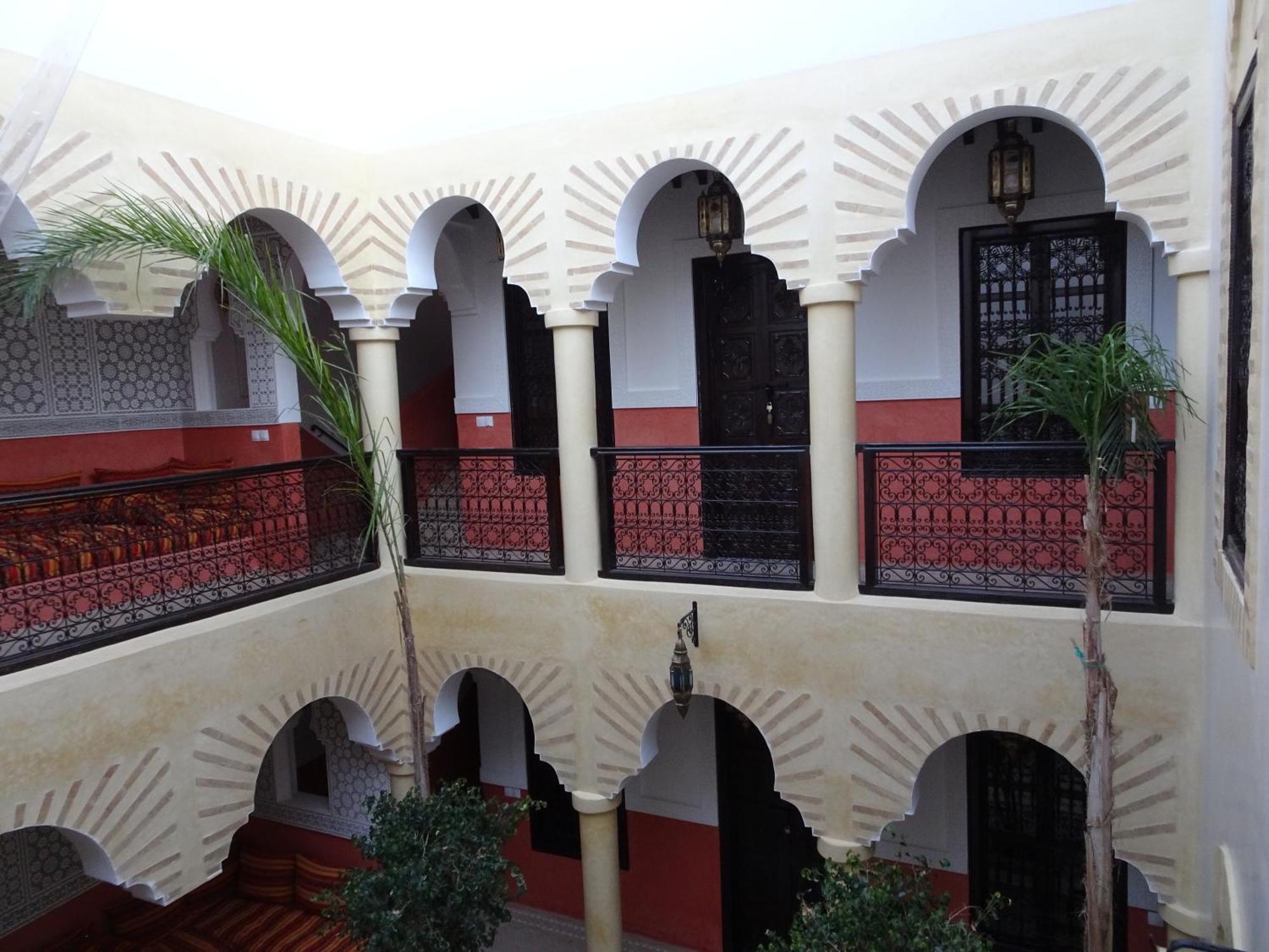 Riad Itrane Marraquexe Exterior foto