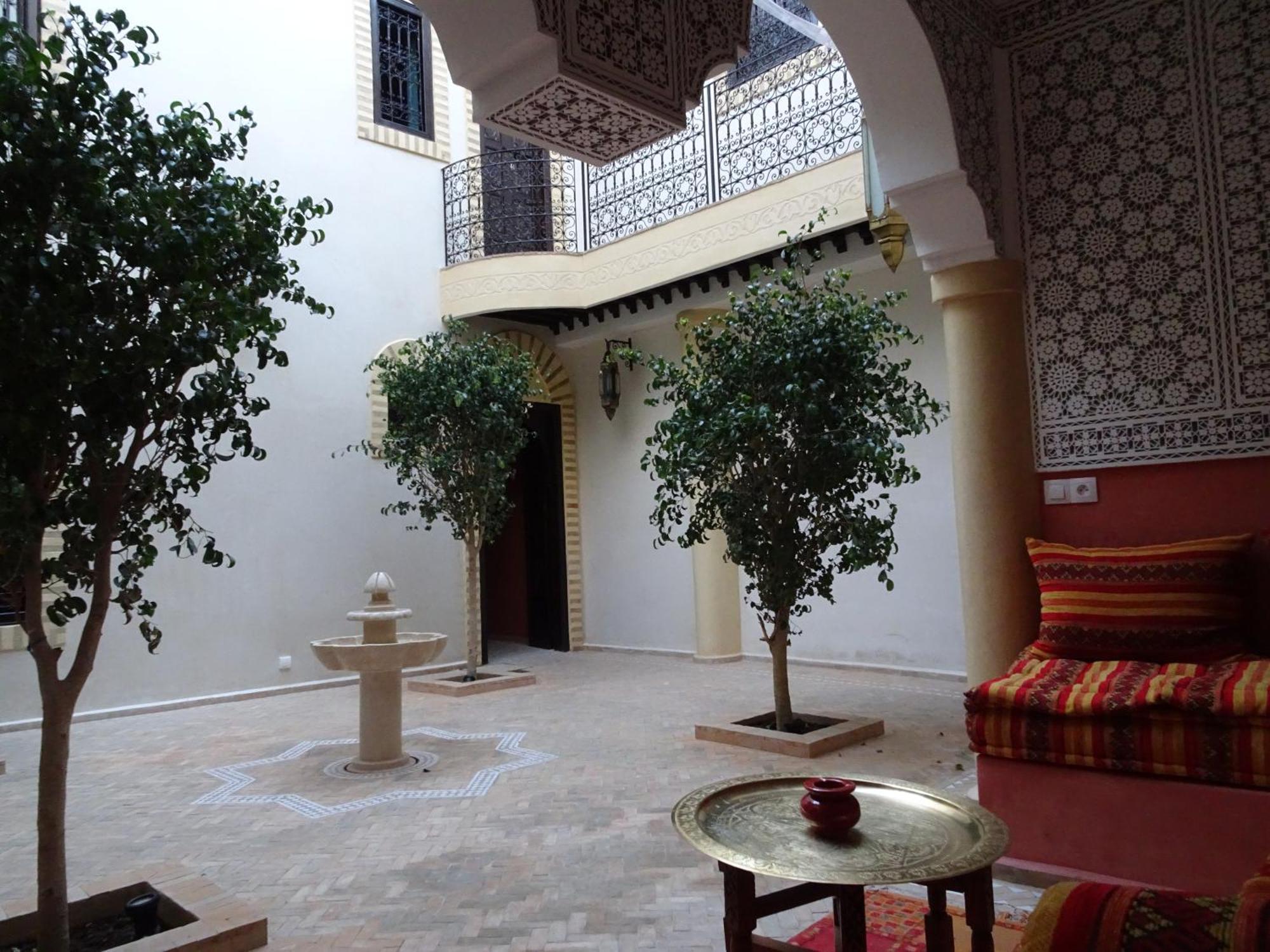 Riad Itrane Marraquexe Exterior foto