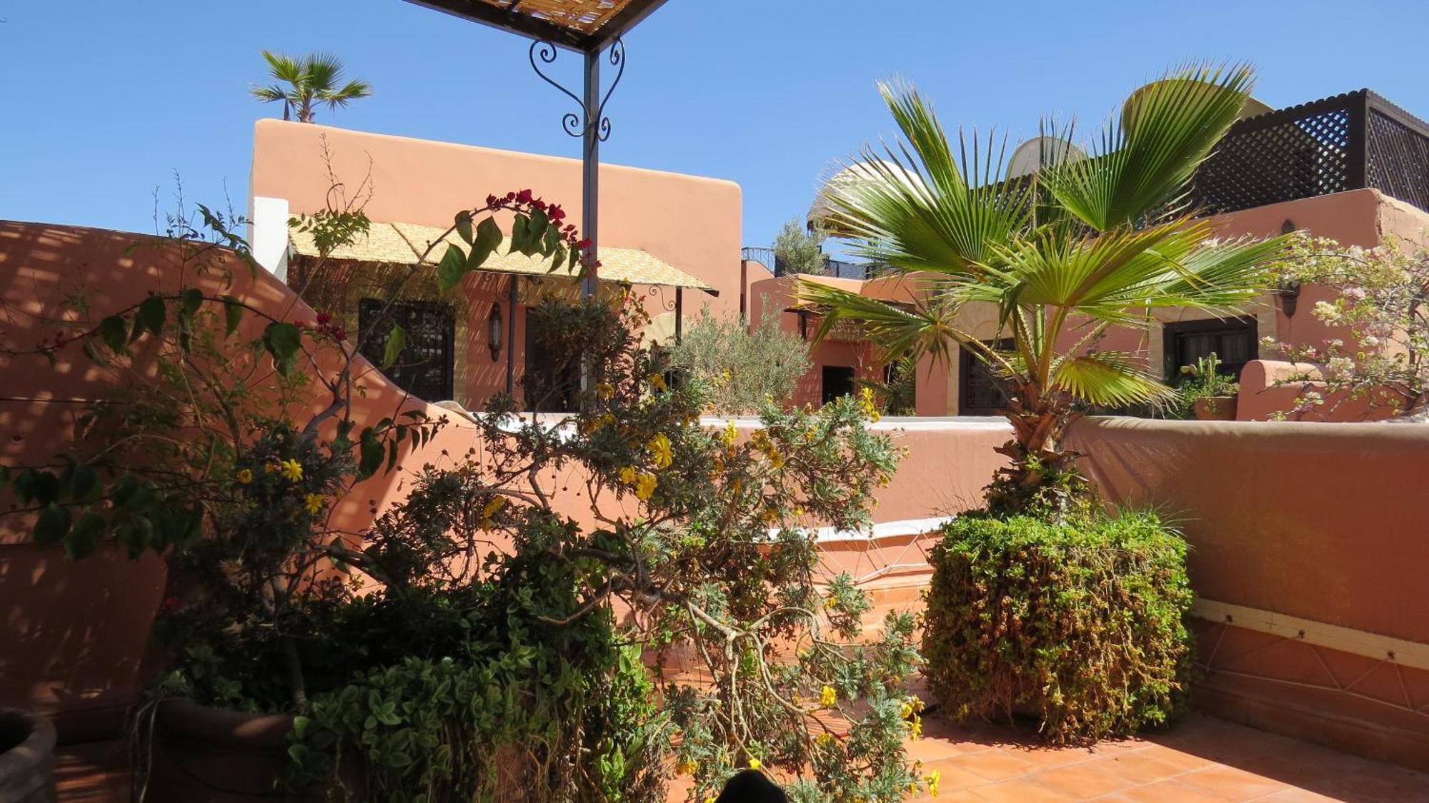 Riad Itrane Marraquexe Exterior foto