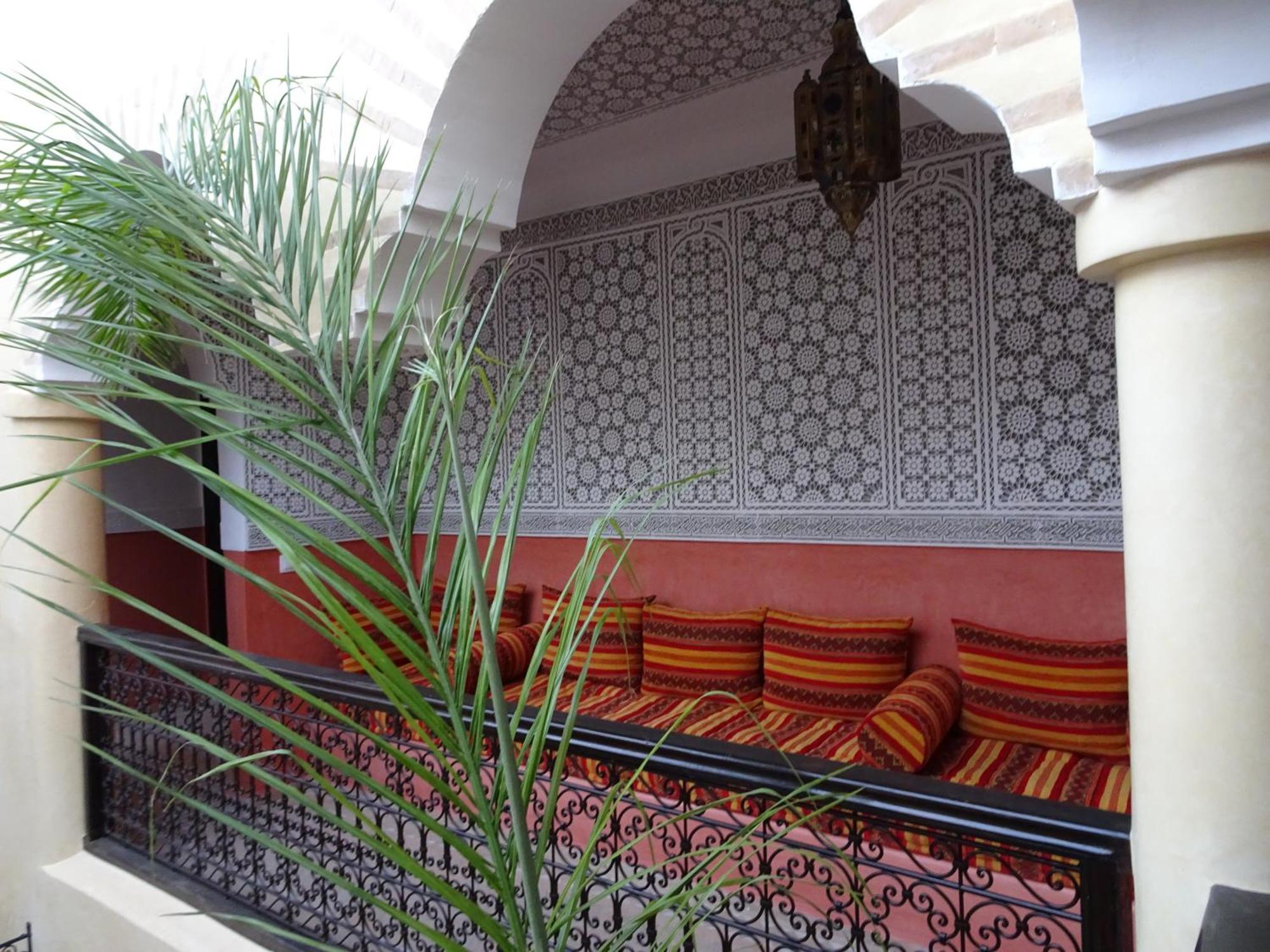 Riad Itrane Marraquexe Exterior foto