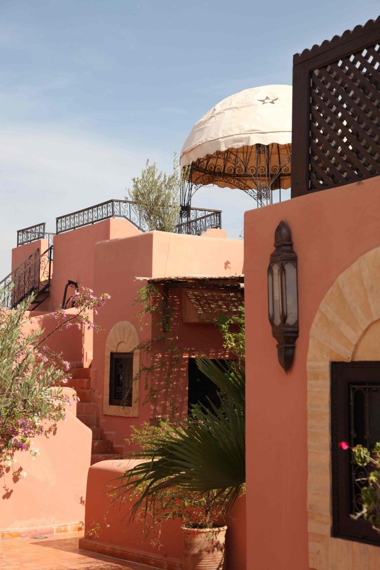 Riad Itrane Marraquexe Exterior foto