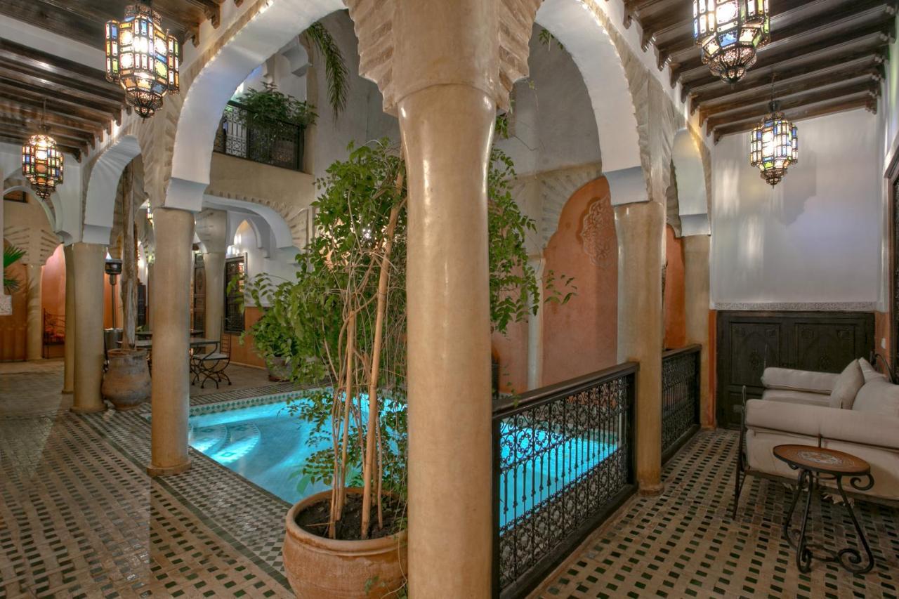 Riad Itrane Marraquexe Exterior foto