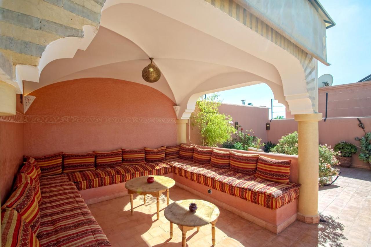 Riad Itrane Marraquexe Exterior foto