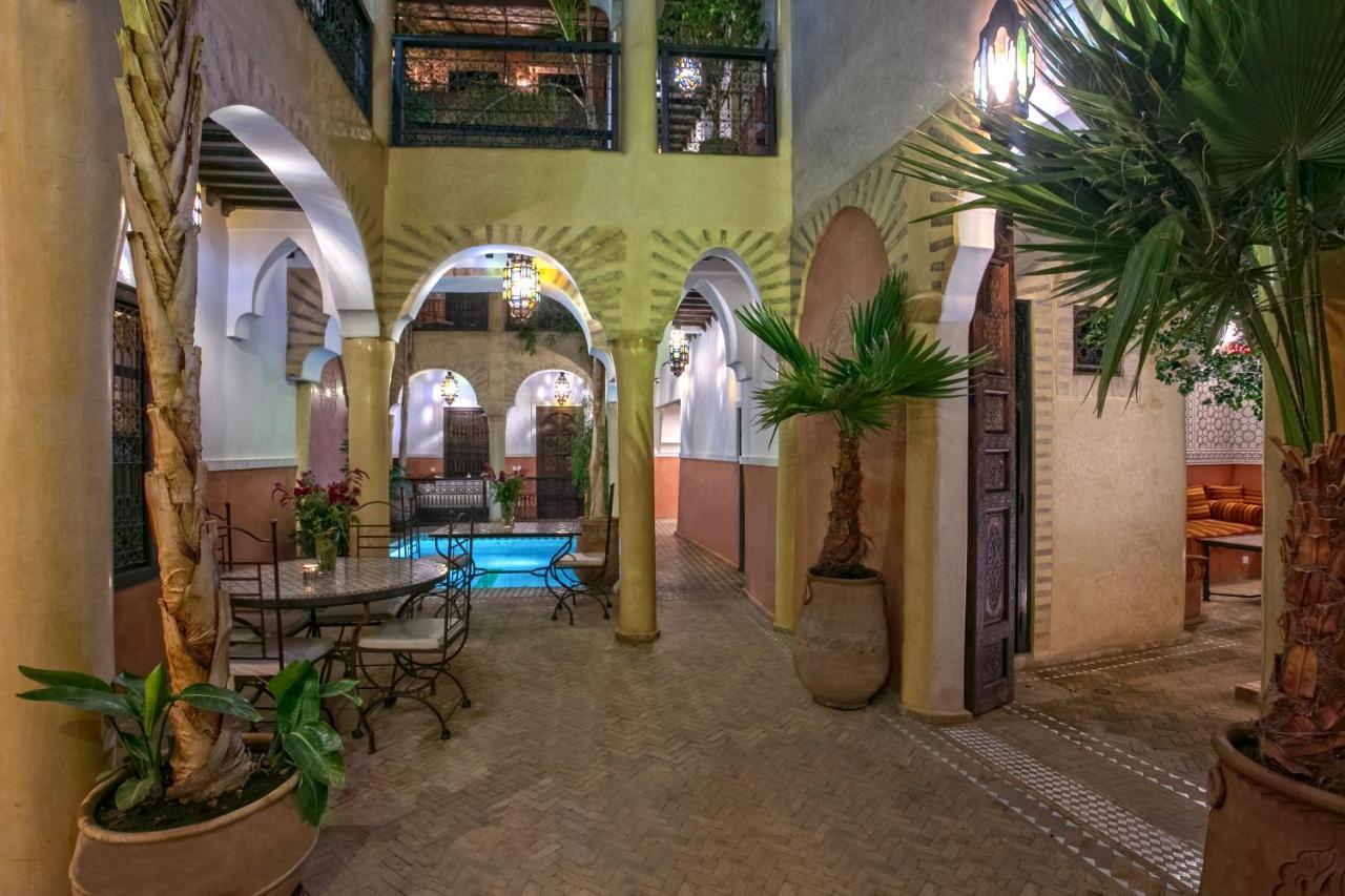 Riad Itrane Marraquexe Exterior foto