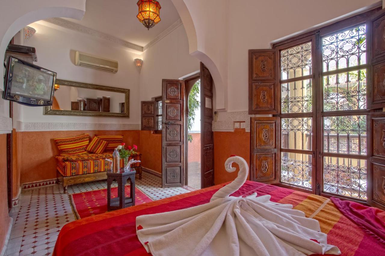 Riad Itrane Marraquexe Exterior foto