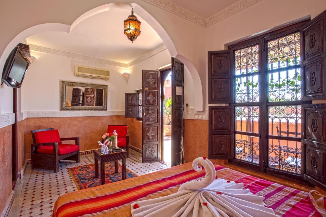 Riad Itrane Marraquexe Exterior foto