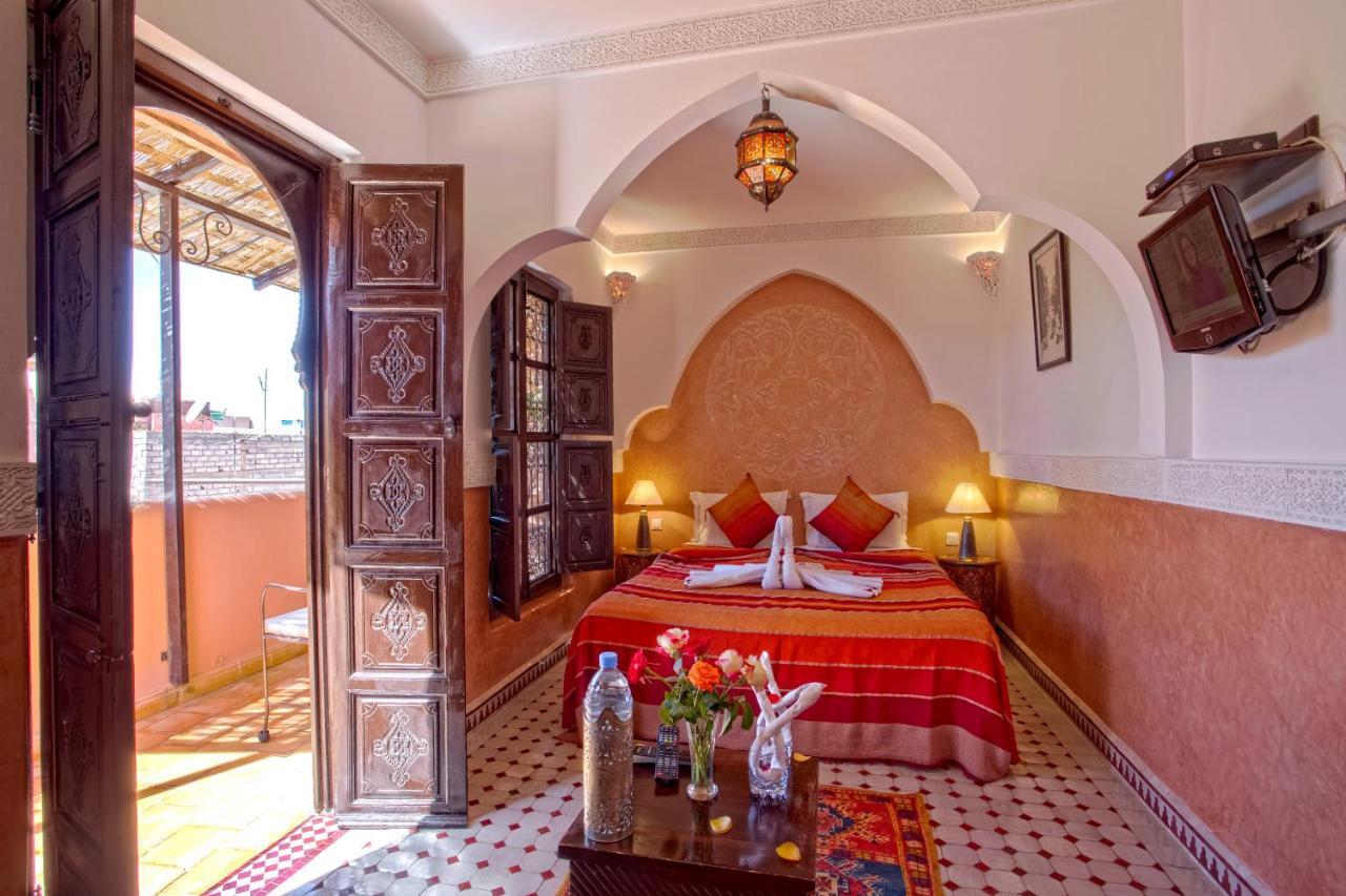 Riad Itrane Marraquexe Exterior foto