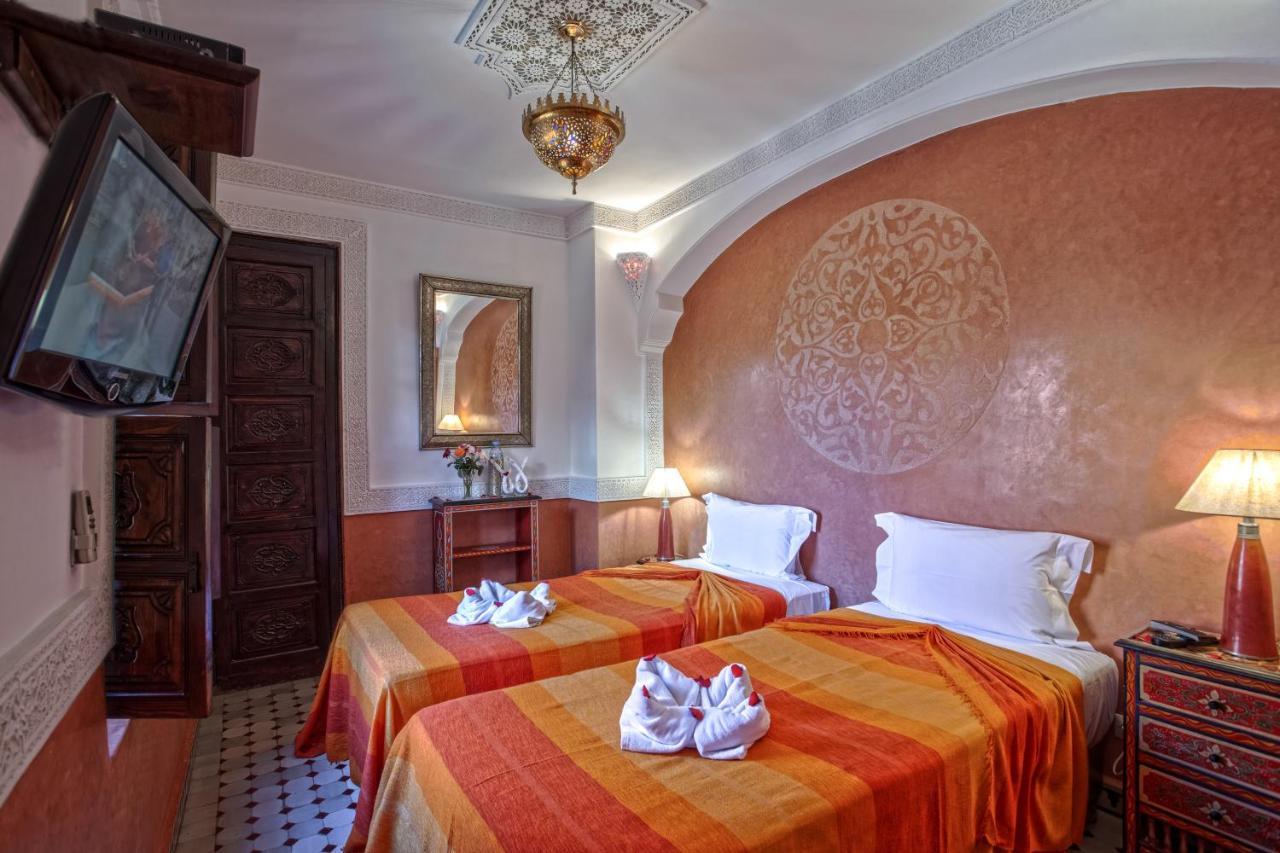 Riad Itrane Marraquexe Exterior foto