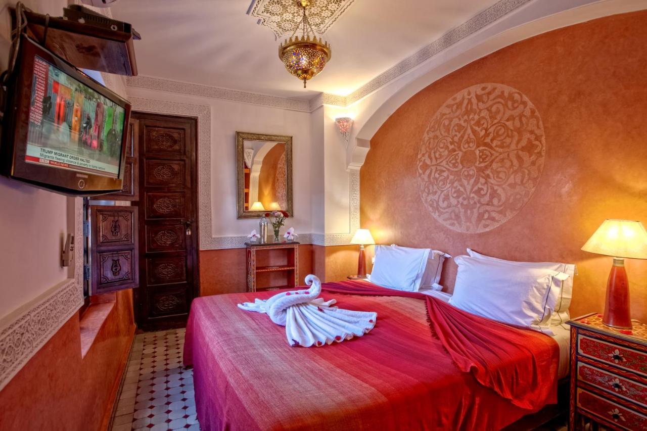 Riad Itrane Marraquexe Exterior foto