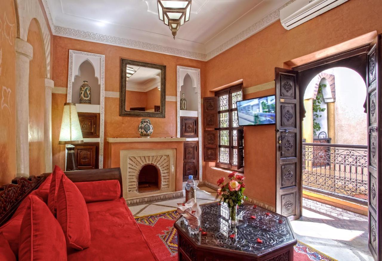 Riad Itrane Marraquexe Exterior foto