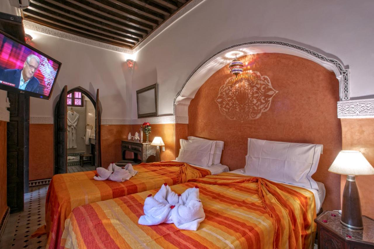 Riad Itrane Marraquexe Exterior foto