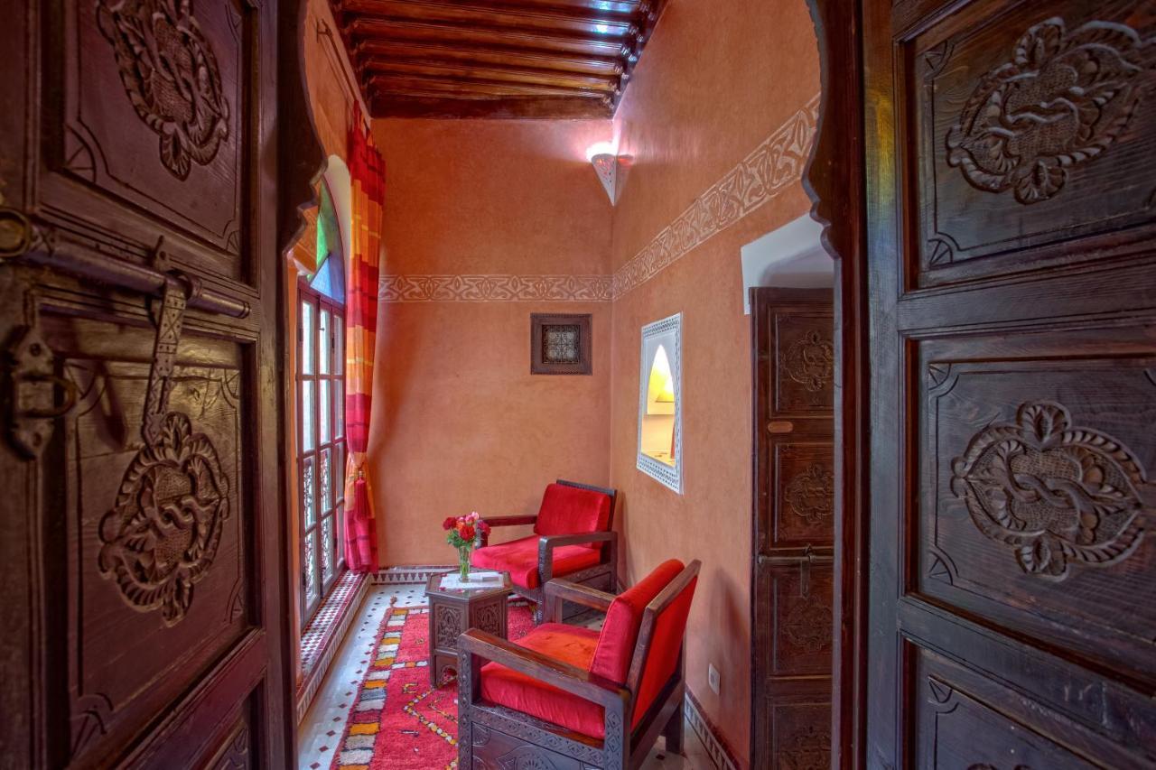 Riad Itrane Marraquexe Exterior foto