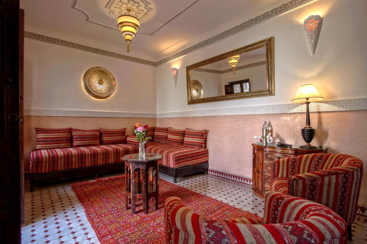 Riad Itrane Marraquexe Exterior foto