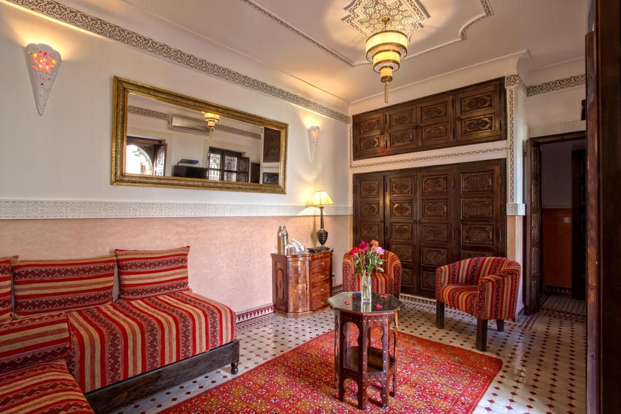 Riad Itrane Marraquexe Exterior foto