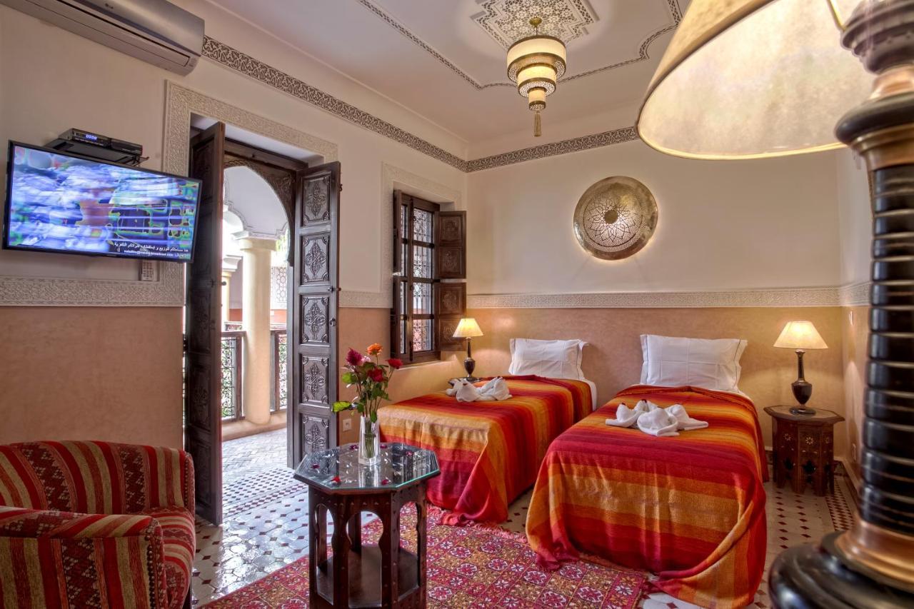 Riad Itrane Marraquexe Exterior foto