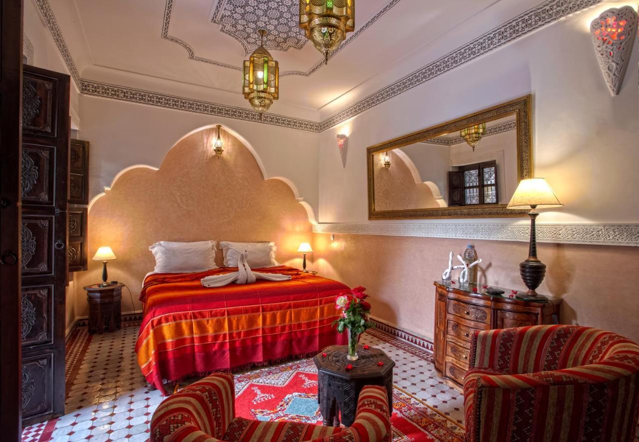 Riad Itrane Marraquexe Exterior foto