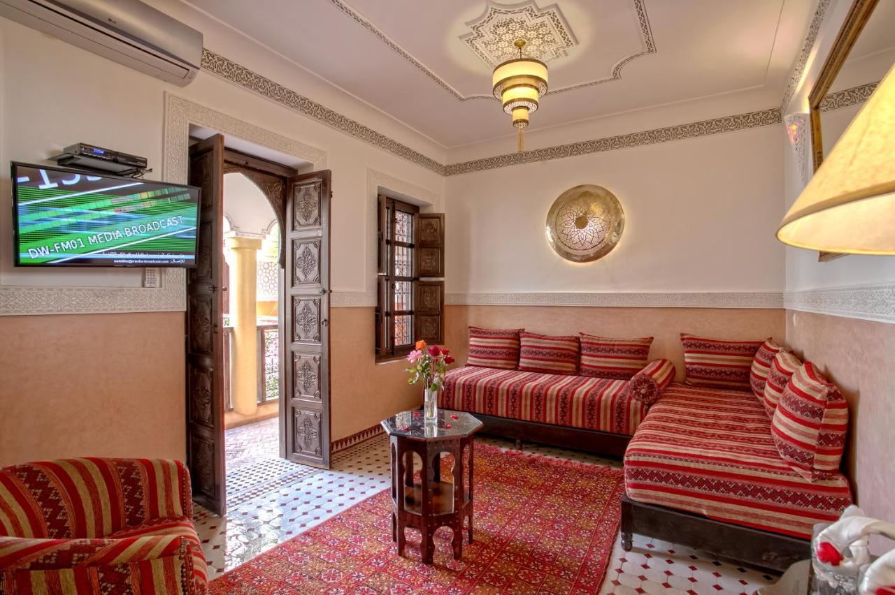 Riad Itrane Marraquexe Exterior foto