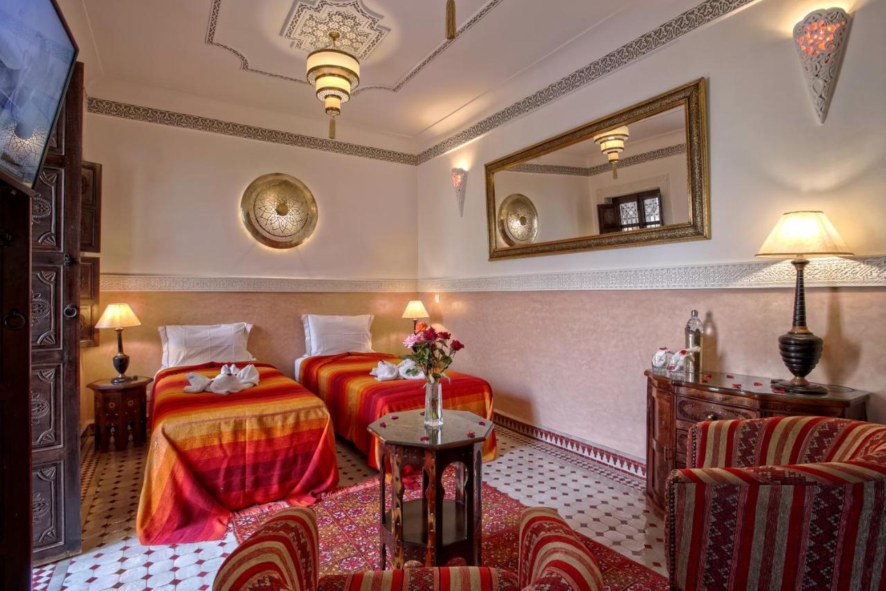 Riad Itrane Marraquexe Exterior foto