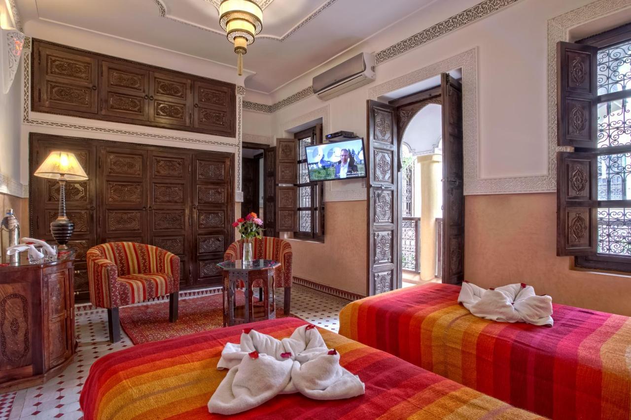Riad Itrane Marraquexe Exterior foto