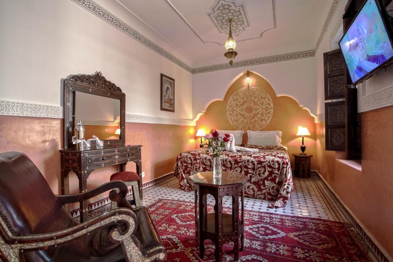 Riad Itrane Marraquexe Exterior foto