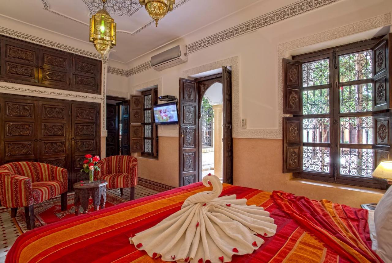 Riad Itrane Marraquexe Exterior foto