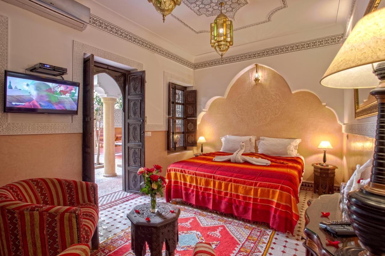 Riad Itrane Marraquexe Exterior foto