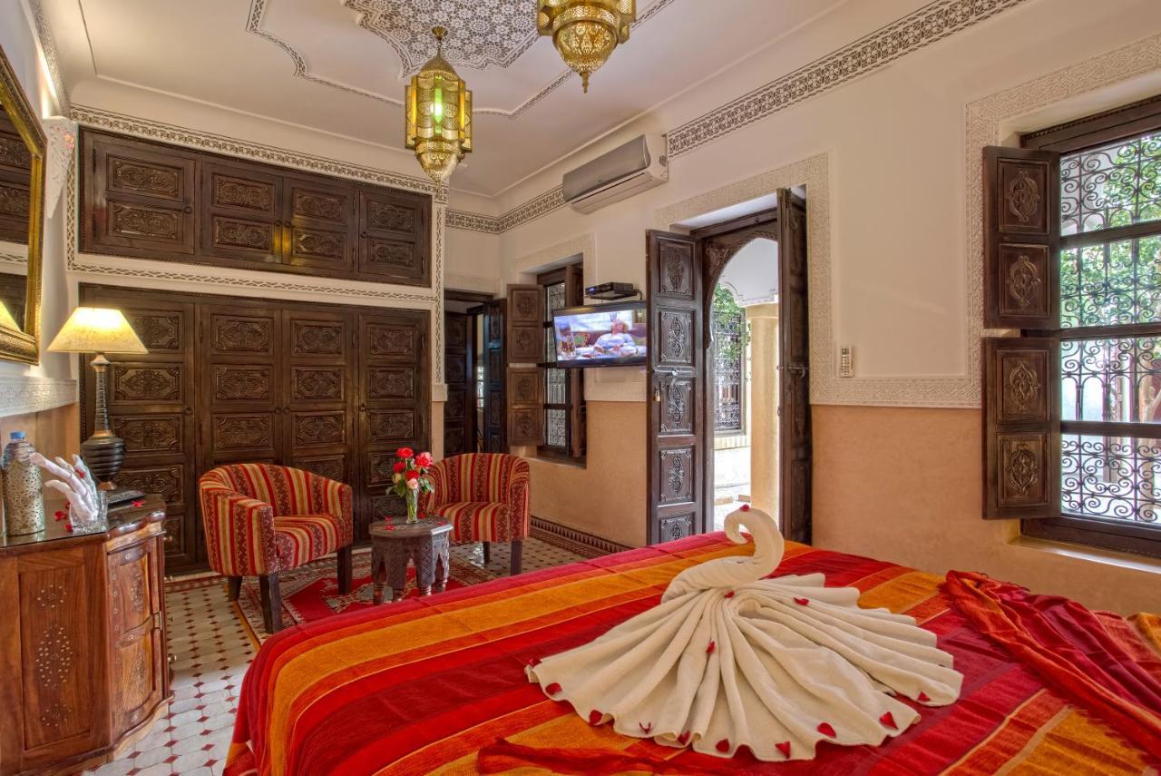 Riad Itrane Marraquexe Exterior foto