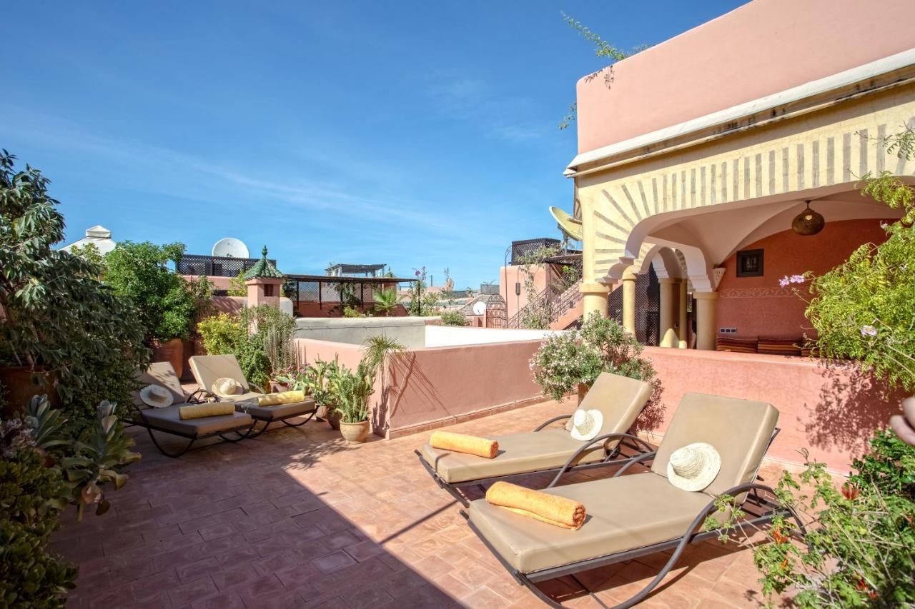 Riad Itrane Marraquexe Exterior foto