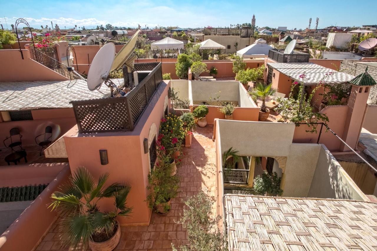 Riad Itrane Marraquexe Exterior foto