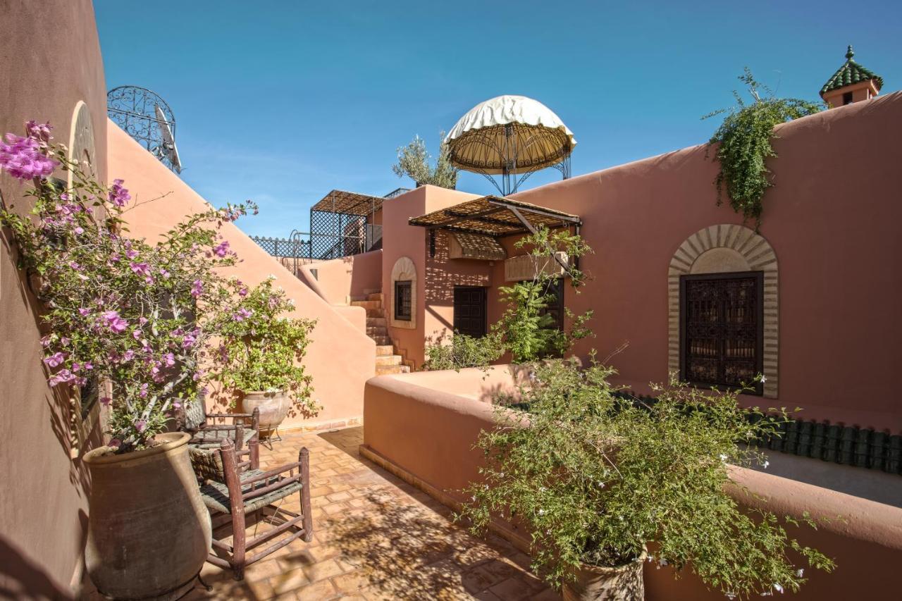 Riad Itrane Marraquexe Exterior foto