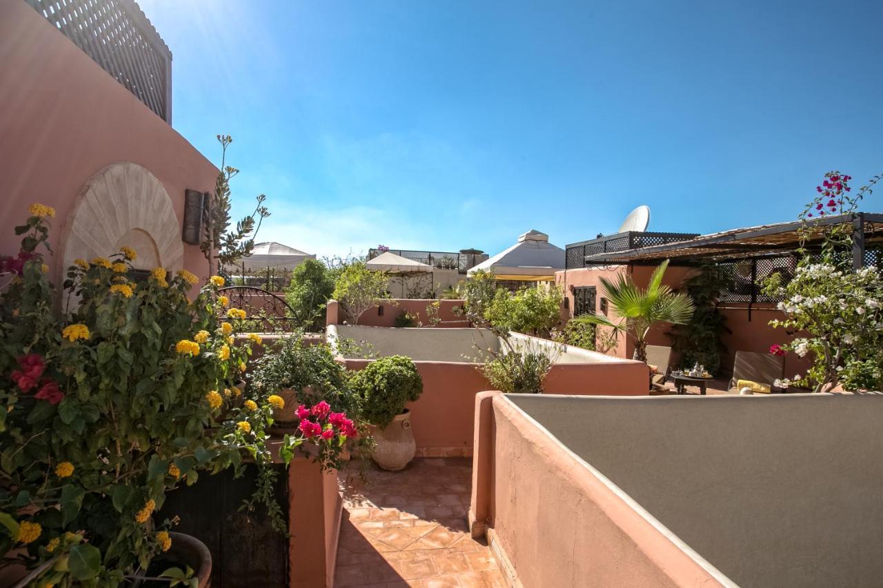 Riad Itrane Marraquexe Exterior foto