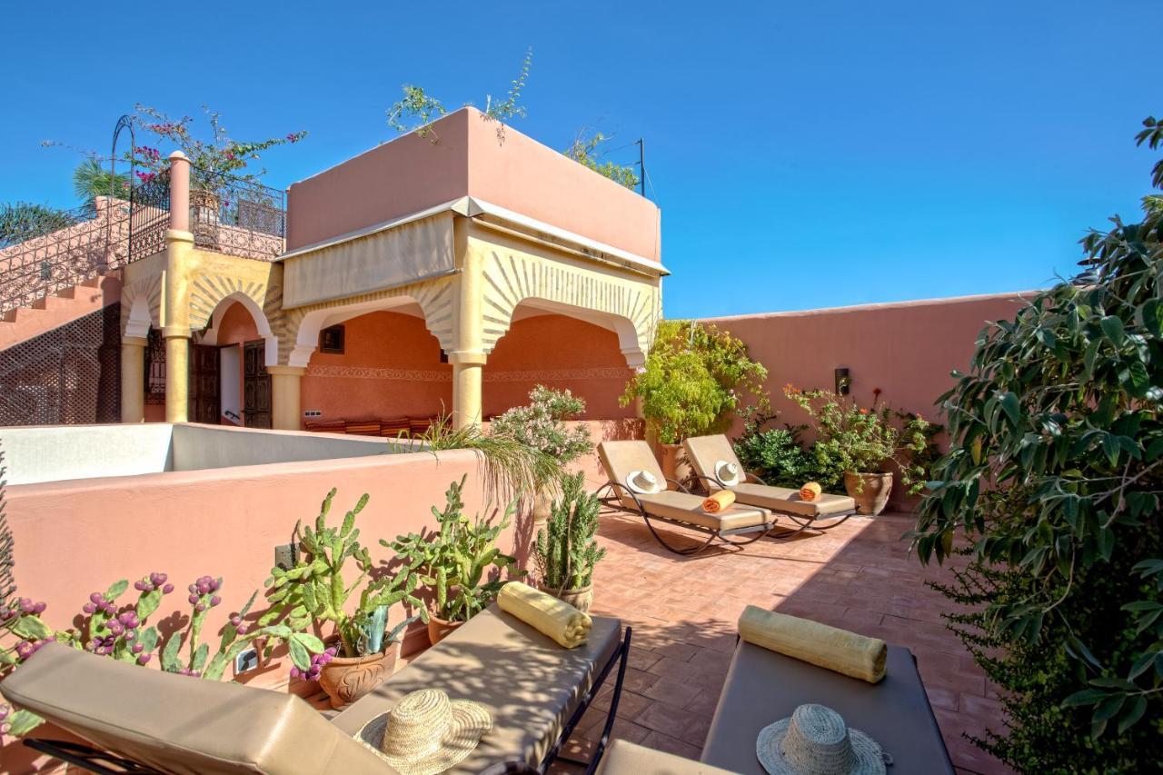 Riad Itrane Marraquexe Exterior foto