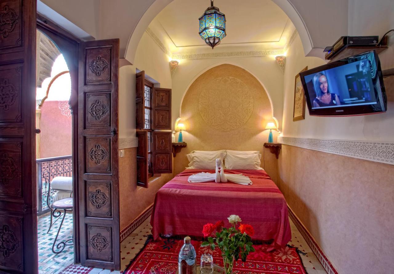 Riad Itrane Marraquexe Exterior foto