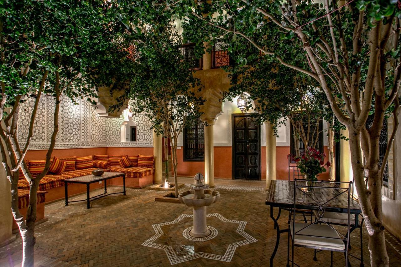 Riad Itrane Marraquexe Exterior foto