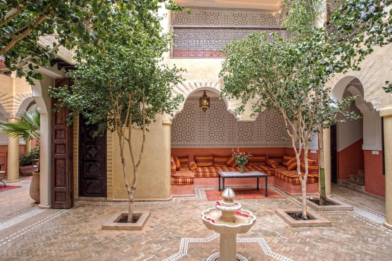 Riad Itrane Marraquexe Exterior foto