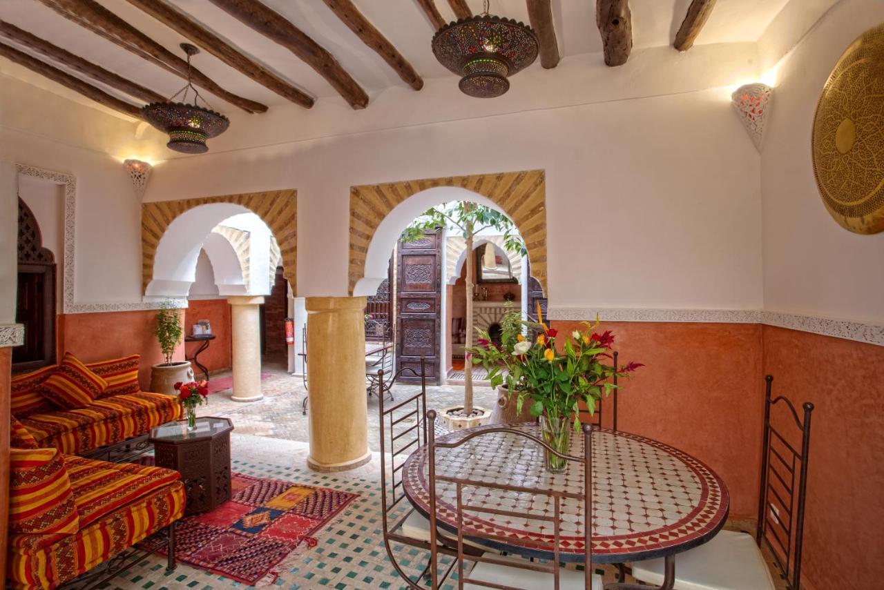 Riad Itrane Marraquexe Exterior foto