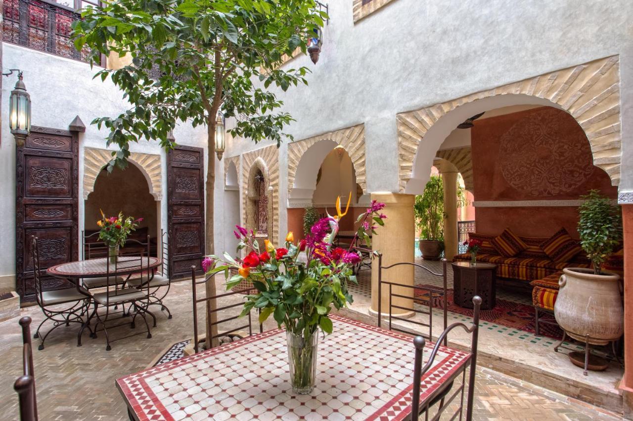 Riad Itrane Marraquexe Exterior foto