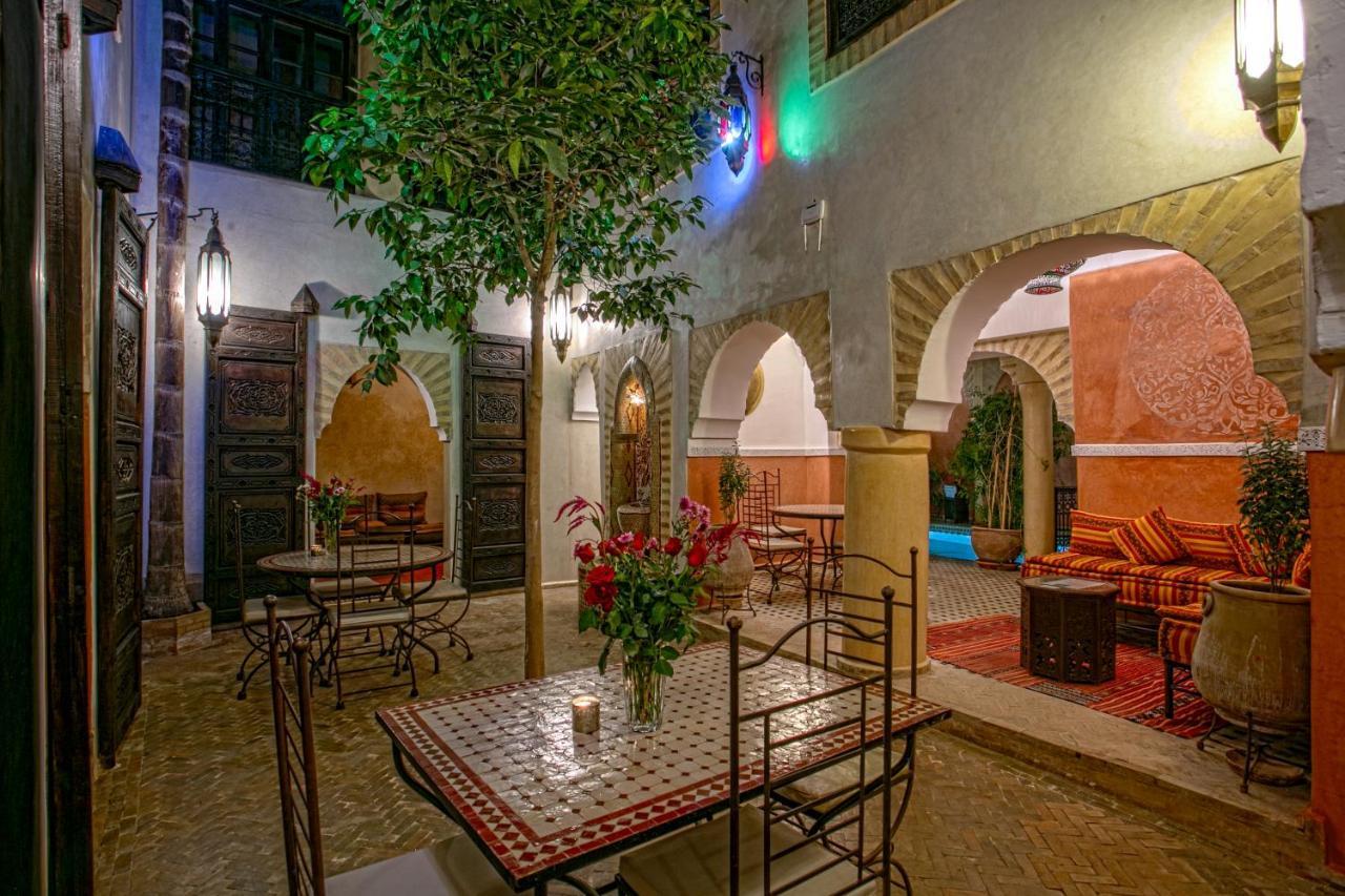 Riad Itrane Marraquexe Exterior foto
