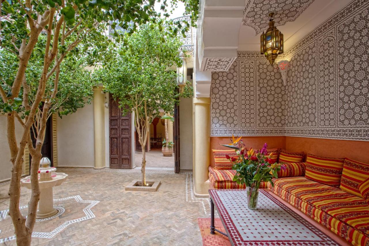 Riad Itrane Marraquexe Exterior foto