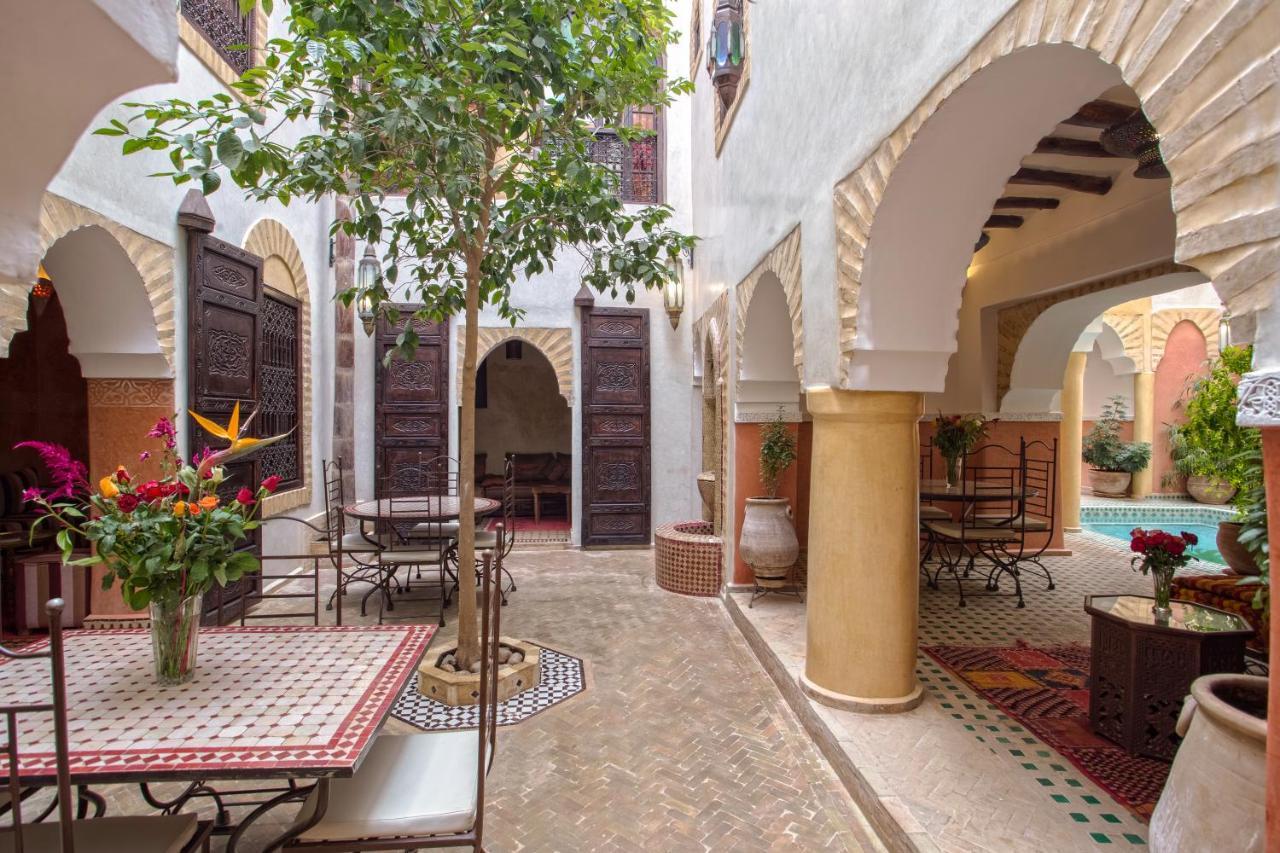 Riad Itrane Marraquexe Exterior foto