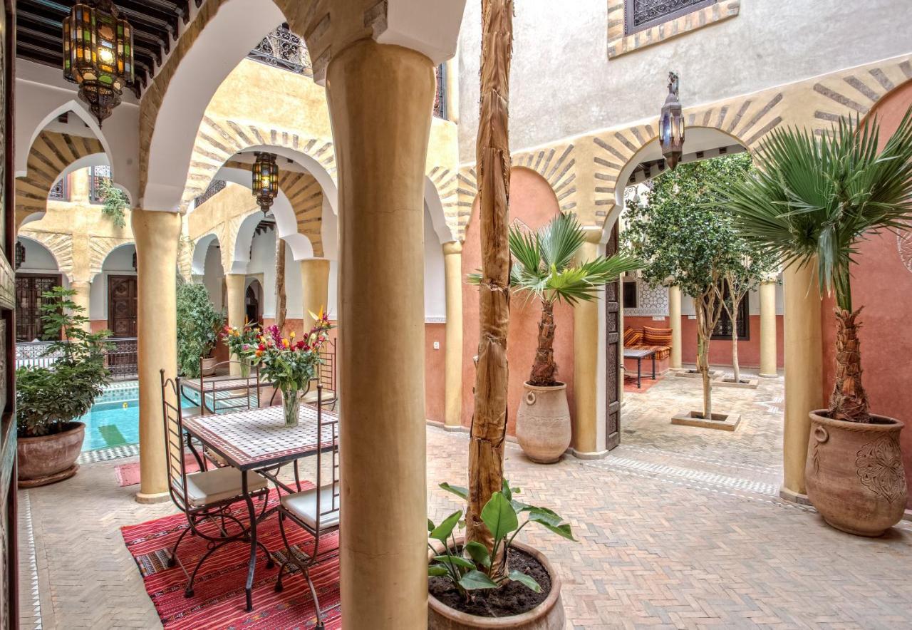 Riad Itrane Marraquexe Exterior foto